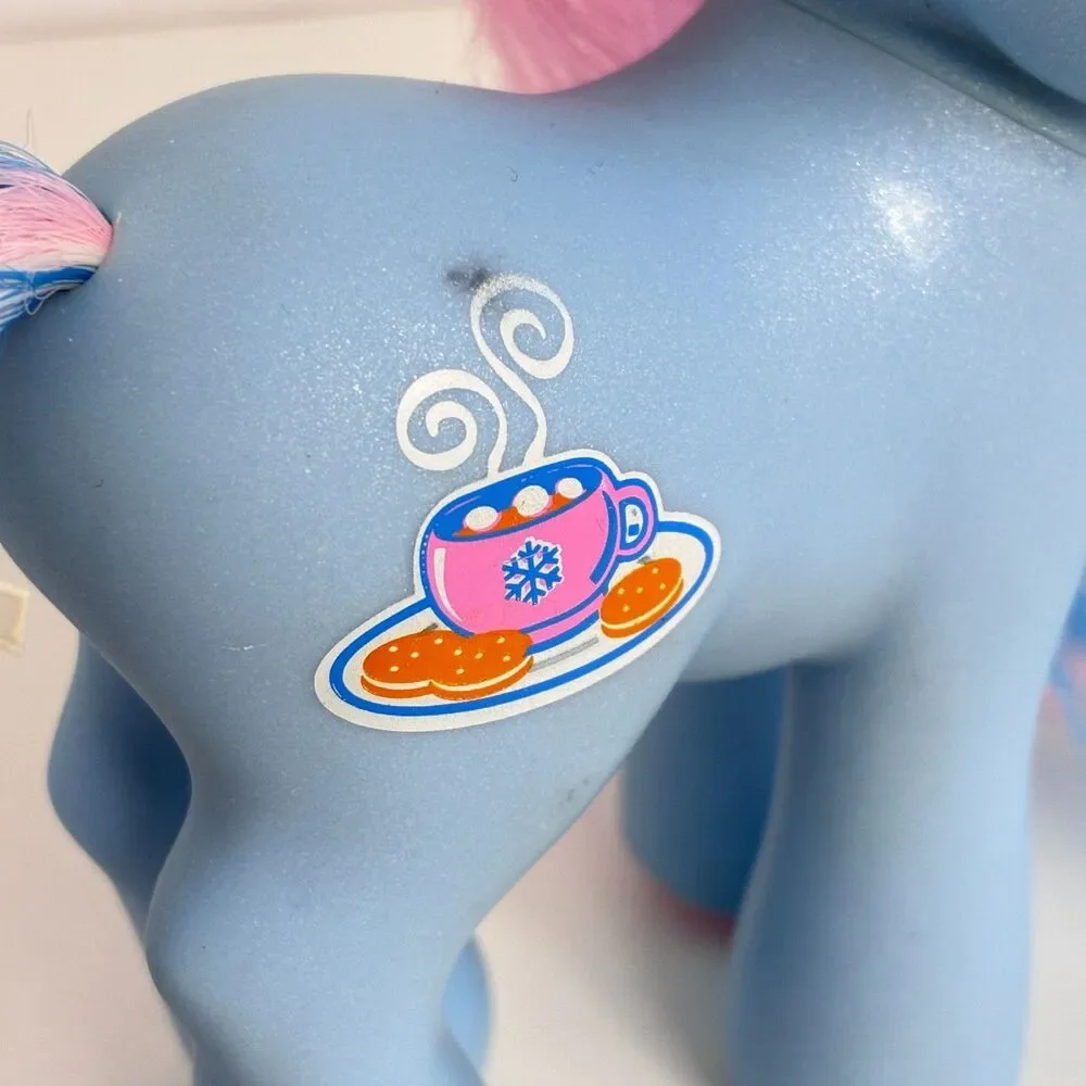 Vintage G3 My Little Pony Marshmellow Coco Winter Target Exclusive Hasbro 2004